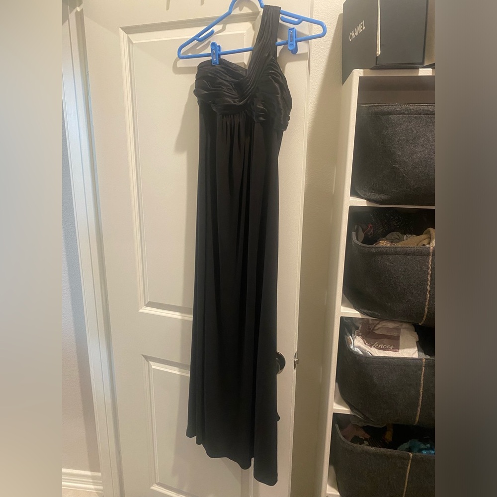 David’s Bridal Formal Black Dress size 2